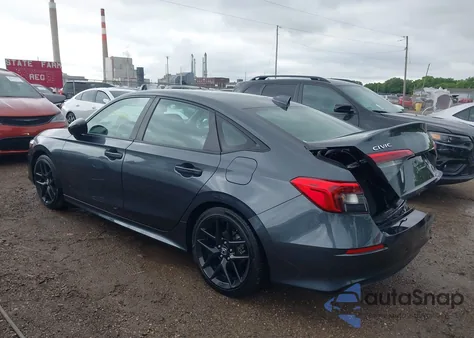 2024 Honda Civic Sport from USA, damaged, VIN 2HGFE2F55RH512325